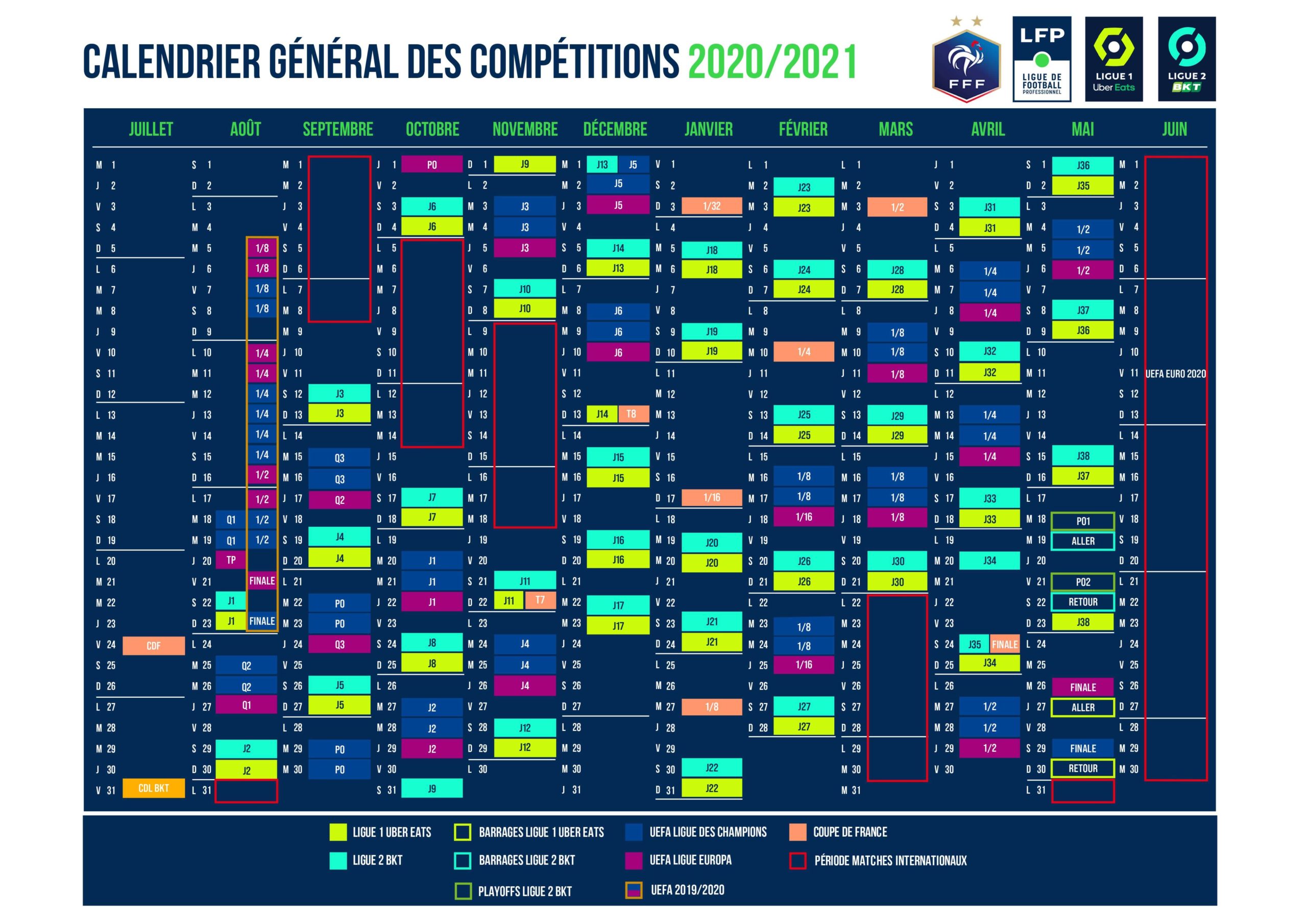 Calendrier Esport 2025 