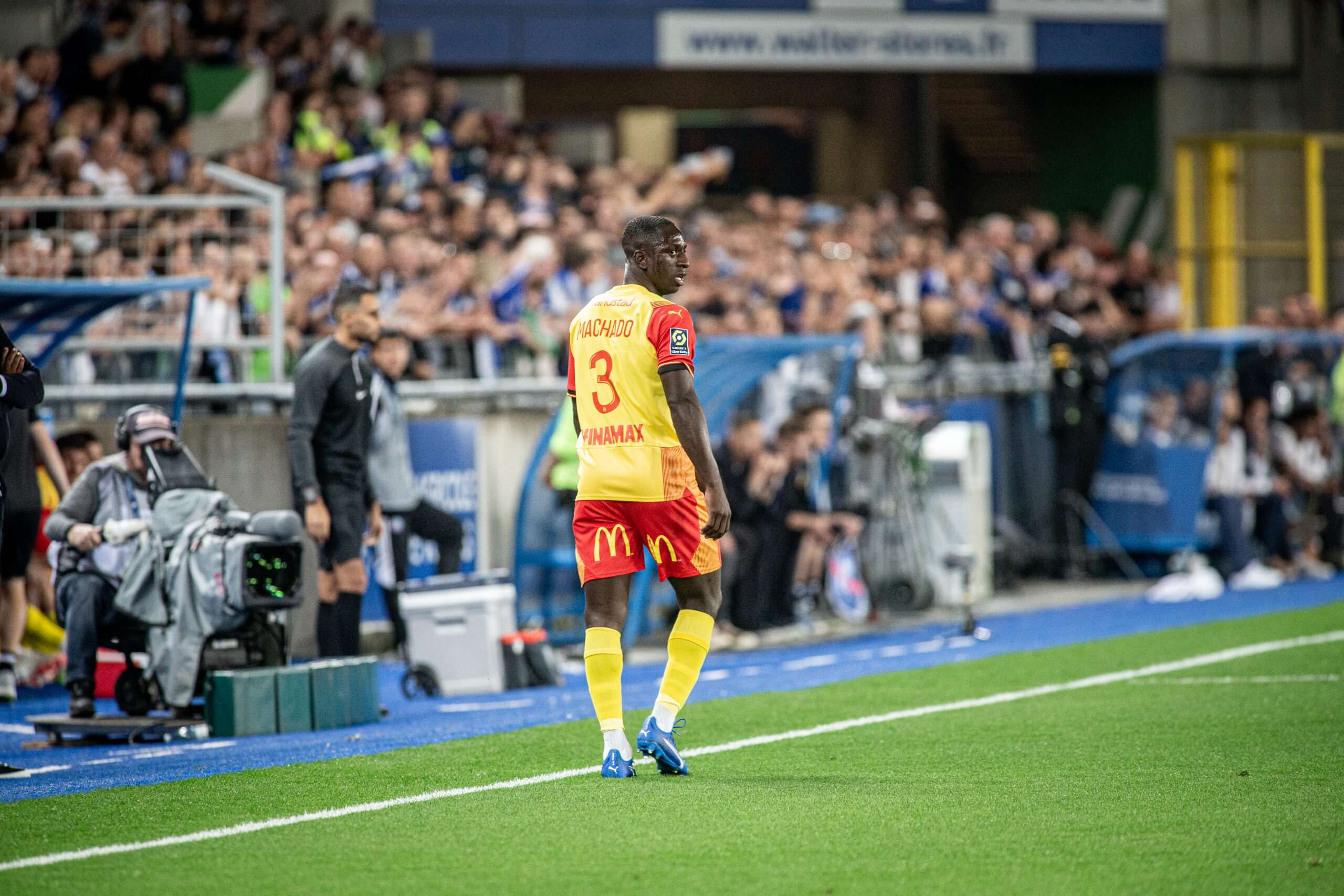 Ligue 1 : Deiver Machado (Lens) forfait pour la réception de Strasbourg ...